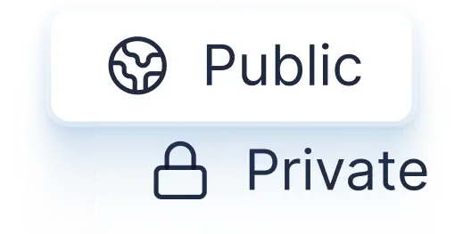 public & private