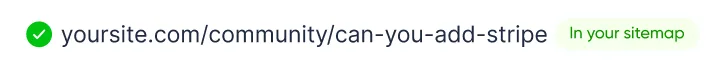 Search Input