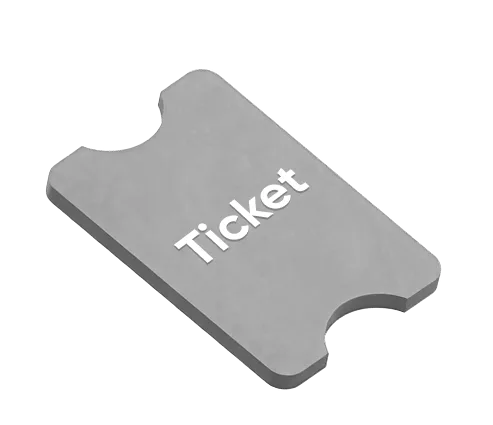 Ticket 3D