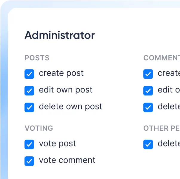 administration view