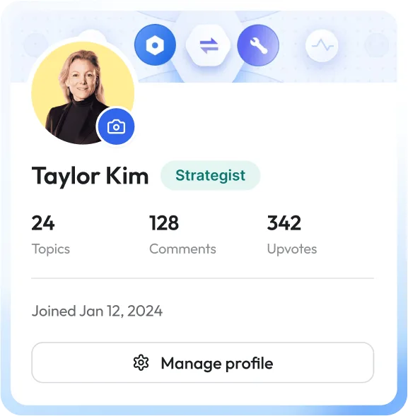 member profile view